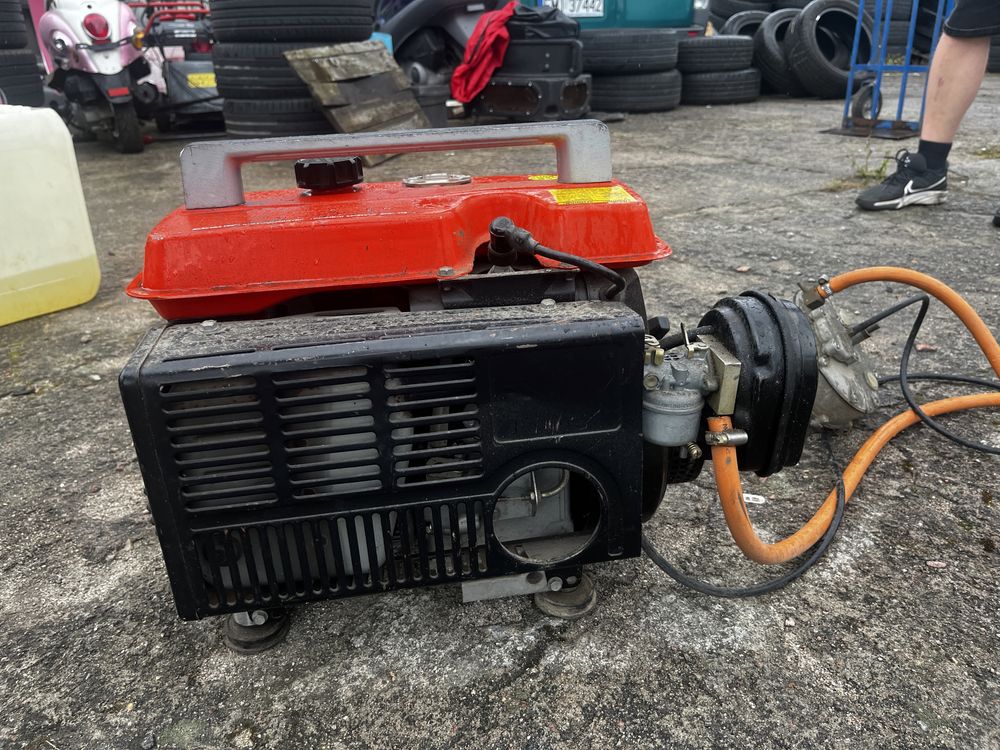 Agregat Kawasaki benzyna +gaz