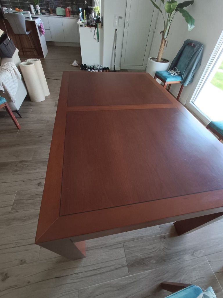 Mesa Extensivel em cerejeira
