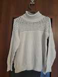 Kremowy golf S/M