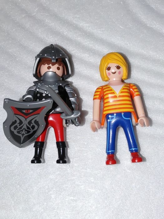 Фигурки playmobil geobra цена за две штуки