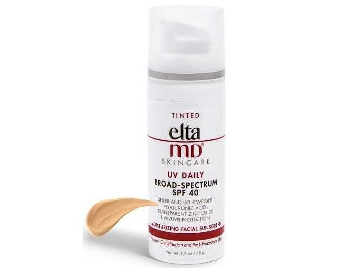 Nawilżający krem ELTA MD TINTED UV Daily Broad-Spectrum SPF 40