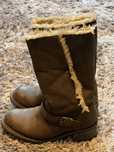Botas Cat com pelo
