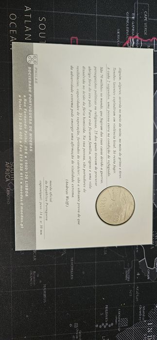 Moeda 5€ O Mar Salva