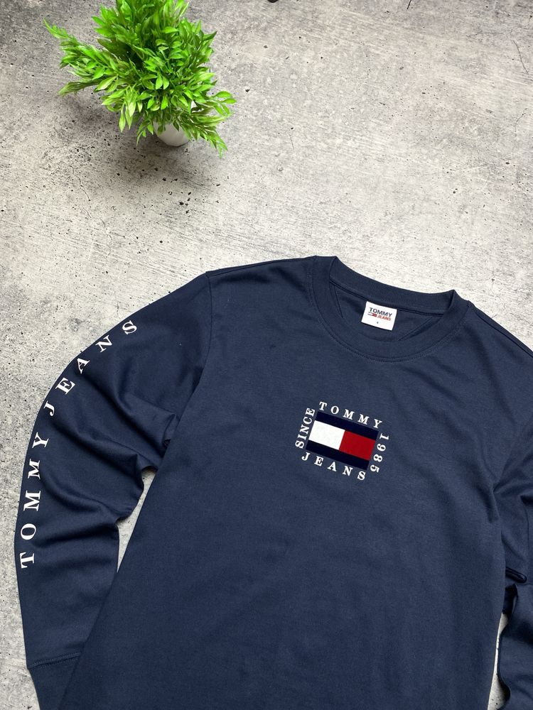 Женская кофта Tommy Jeans Hilfiger Logo Sweatshirt!