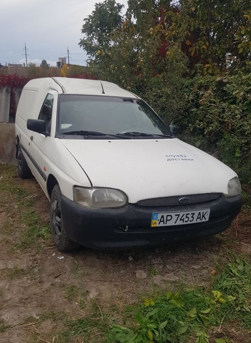Ваз форд эскорт фургон