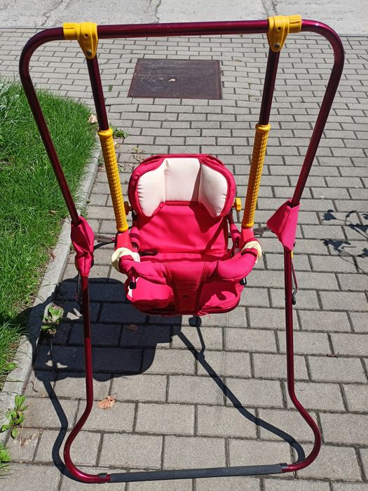 Huśtawka wolnostojąca dla dziecka