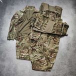 MĘSKI ZESTAW Wojskowy Militarny Spodnie Bluza Termo KAMIZELKA Taktyczn