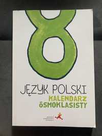 Język polski kalendarz ósmoklasisty