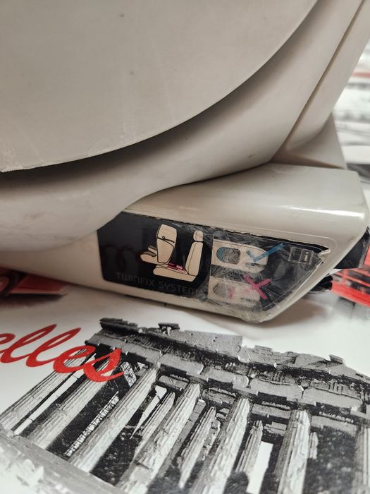 Cadeira de bebé  luxo airback