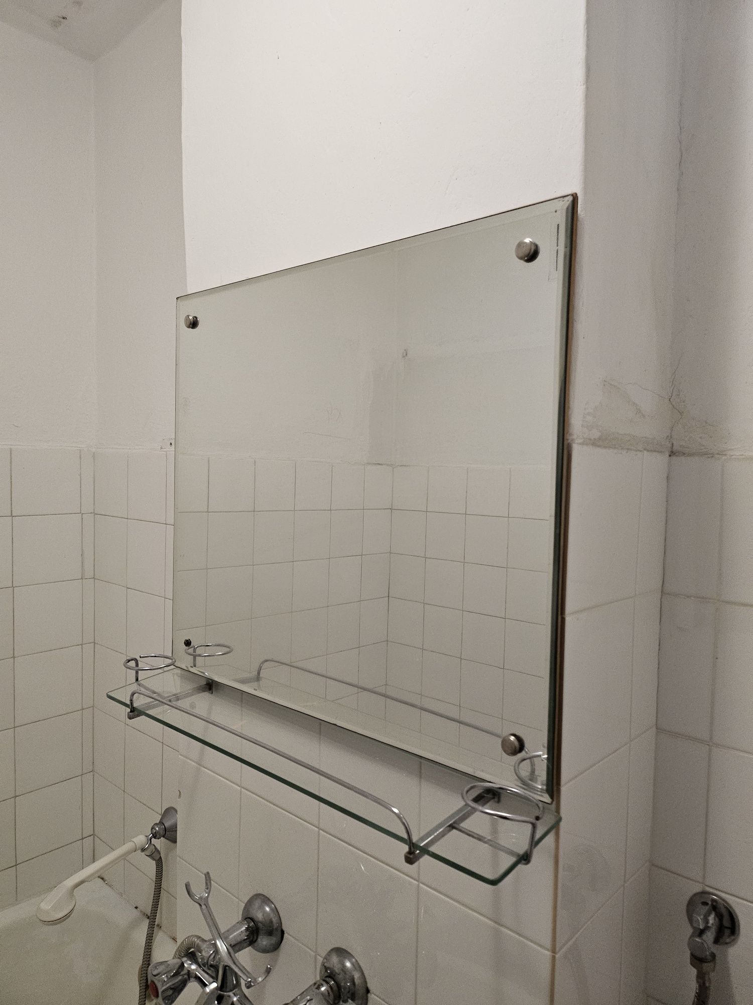 Lustro łazienkowe prl