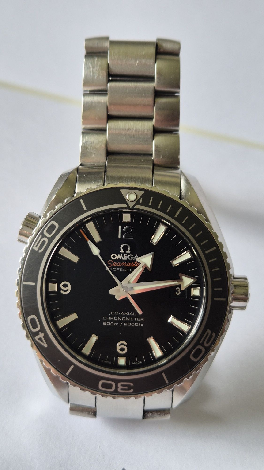 Omega Seamaster planet Ocean 600M