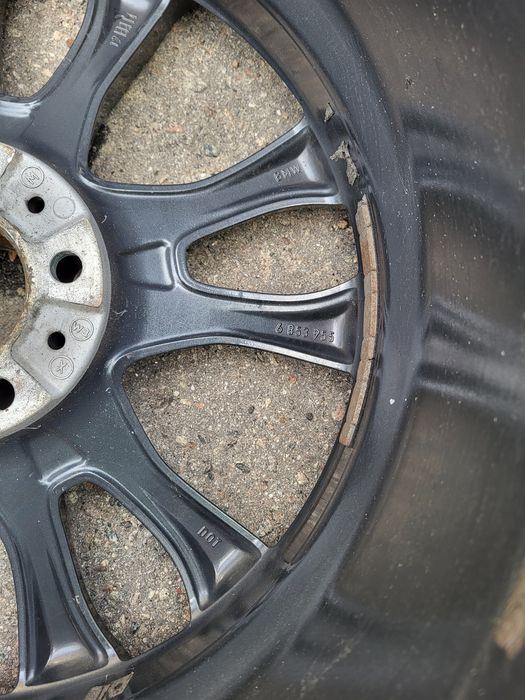 Оригинальный диск R19 BMW X5 F15 X6 F16 E70 E71
