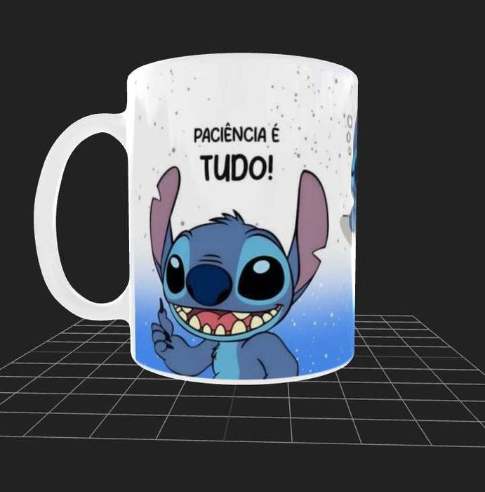 Canecas do Stitch Personalizadas Totalmente Feitas ao Gosto do Cliente