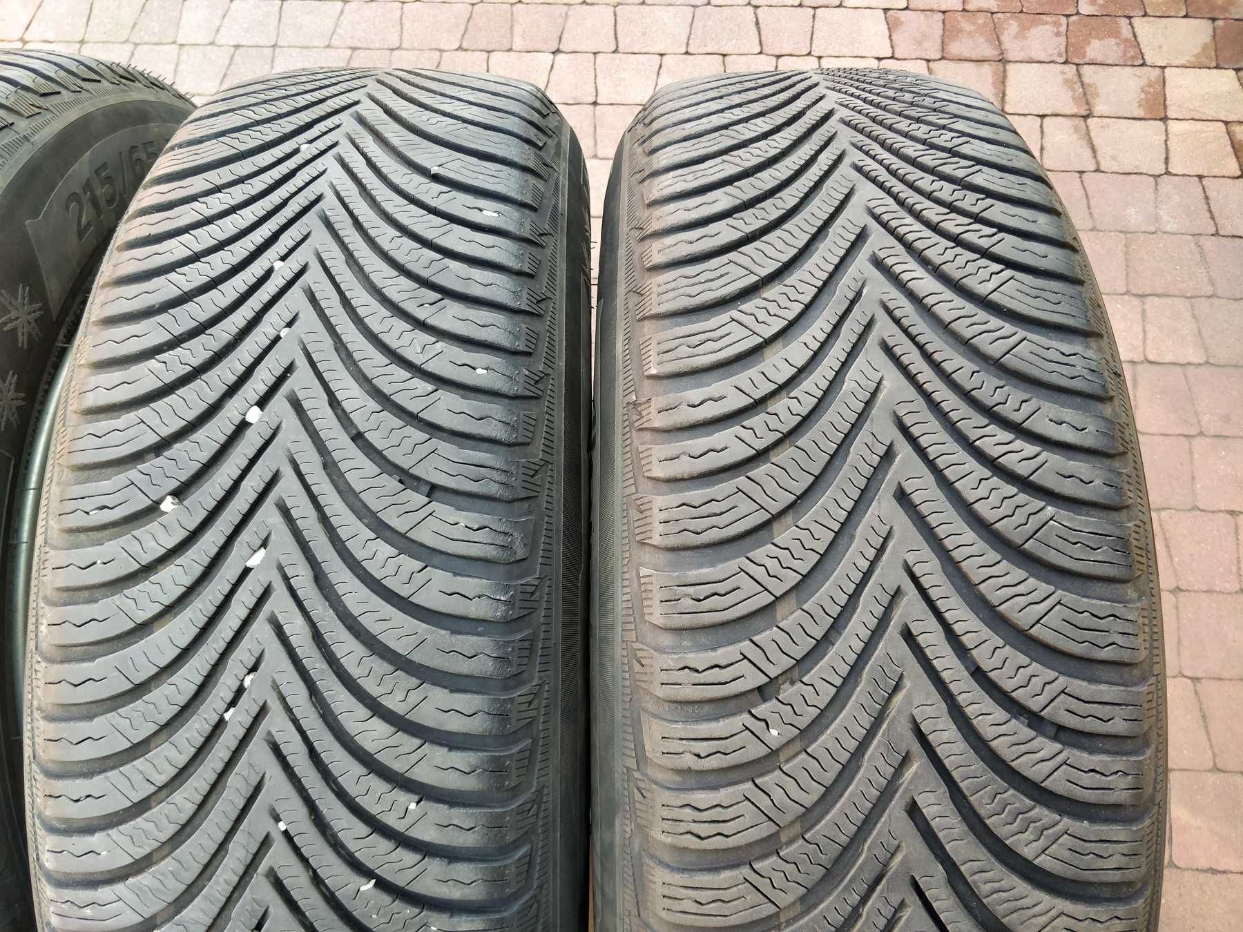 3230. Koła zimowe Outlander ASX Tucson 5x114.3 215/65/17 Michelin 21r