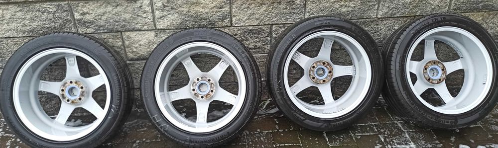 Felgi Aluminiowe 8Jx18 Ronal do Audi Volkswagena Skody Seata