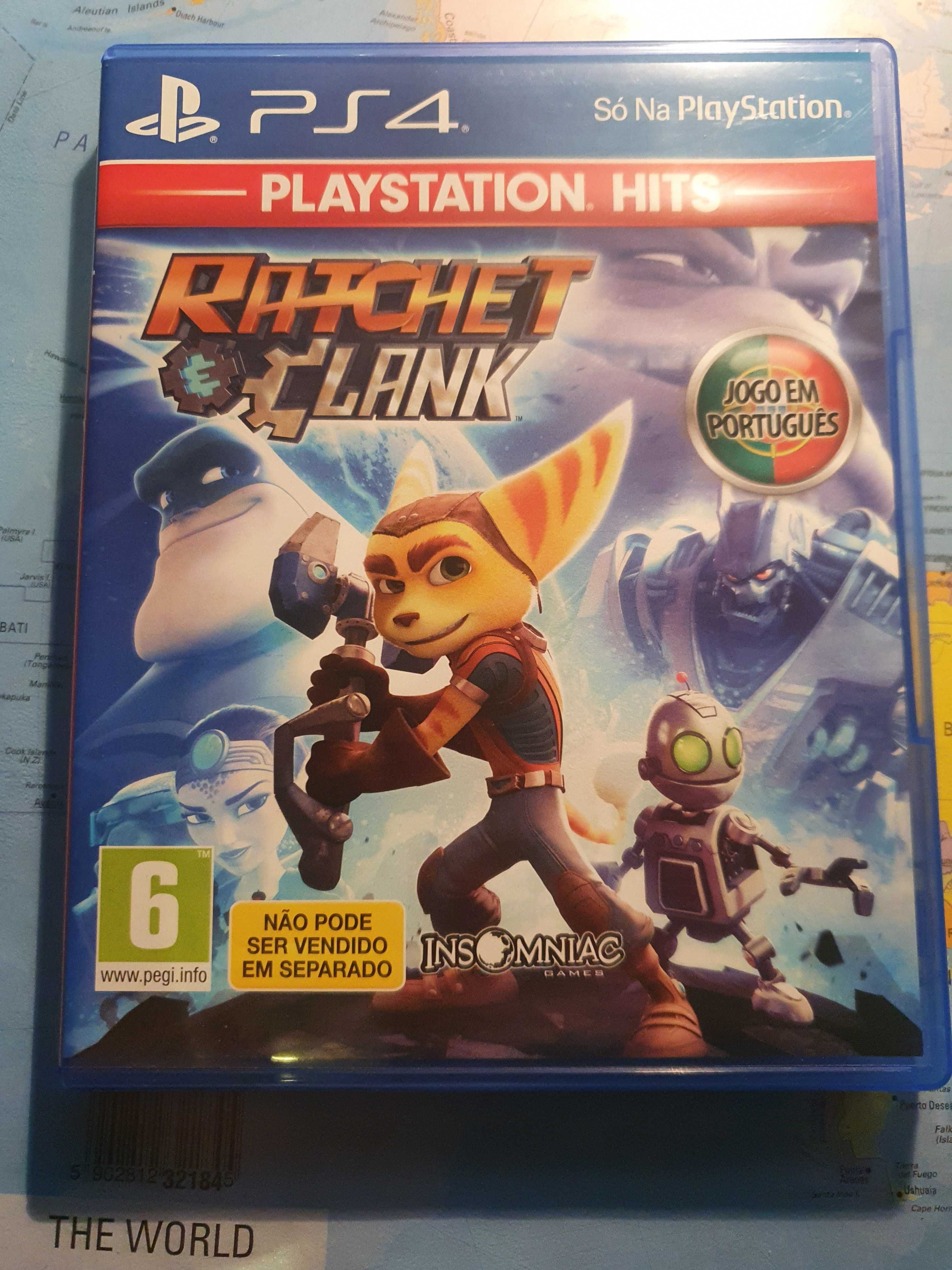 Ratchet & Clank PS4