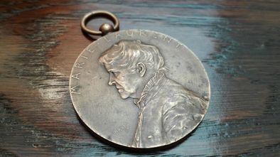 Medal z bronzu. O.Roty.