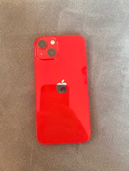 Apple iPhone 13 128GB Czerwony zadbany 90% kond.