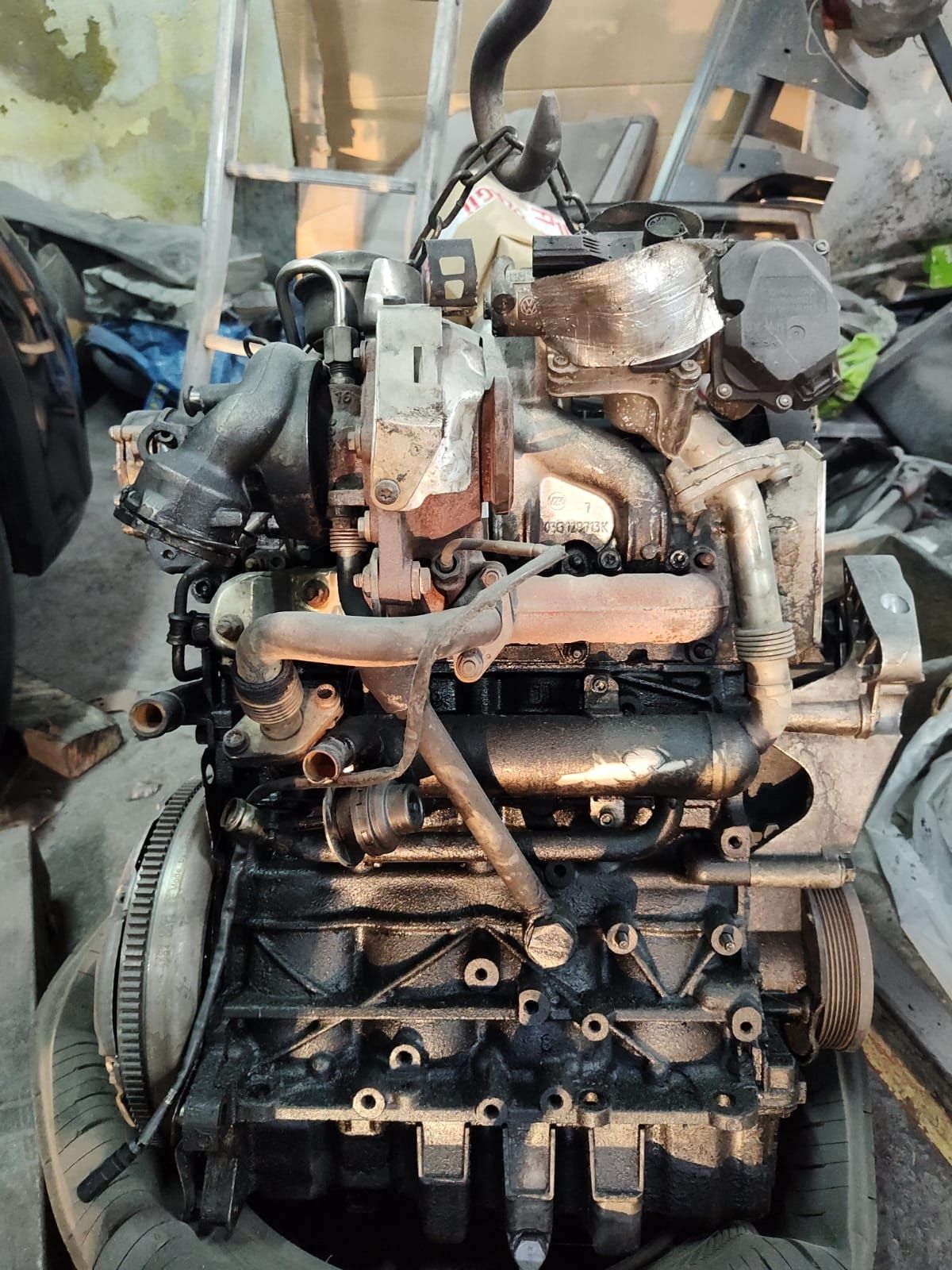 Turbo audi a3 8p1