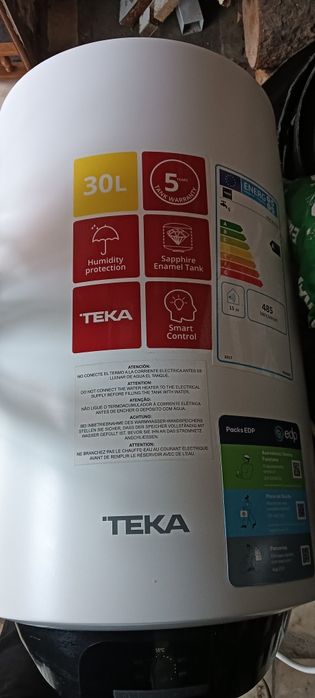 Termo-acumulador com pouco uso