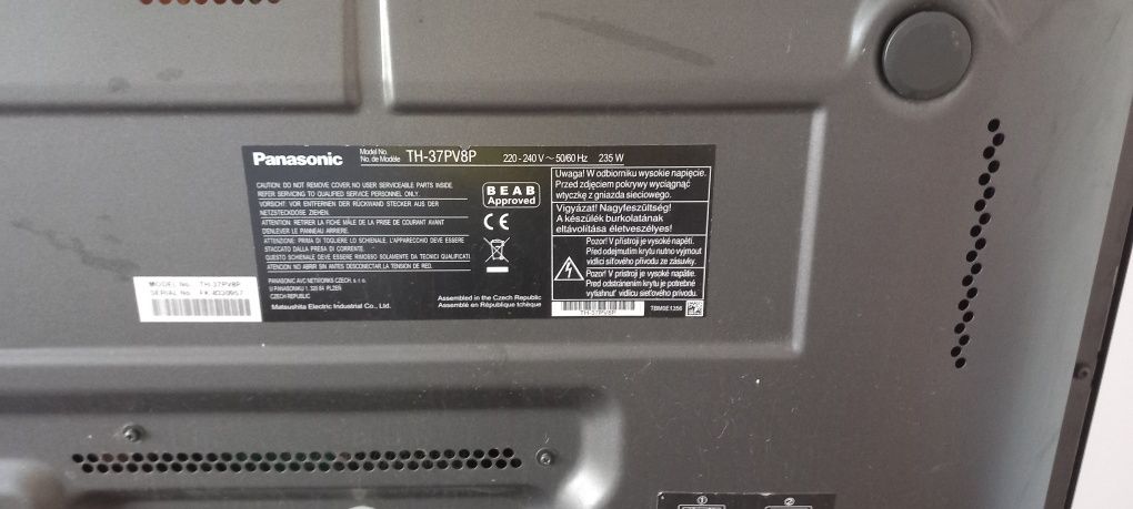 Telewizor Panasonic 37 c