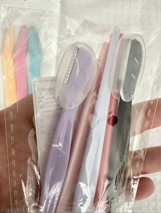 Lâminas dermaplaning