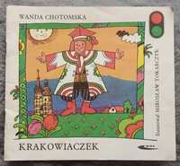 Krakowiaczek Wanda Chotomska książeczka wydana w 1985 roku