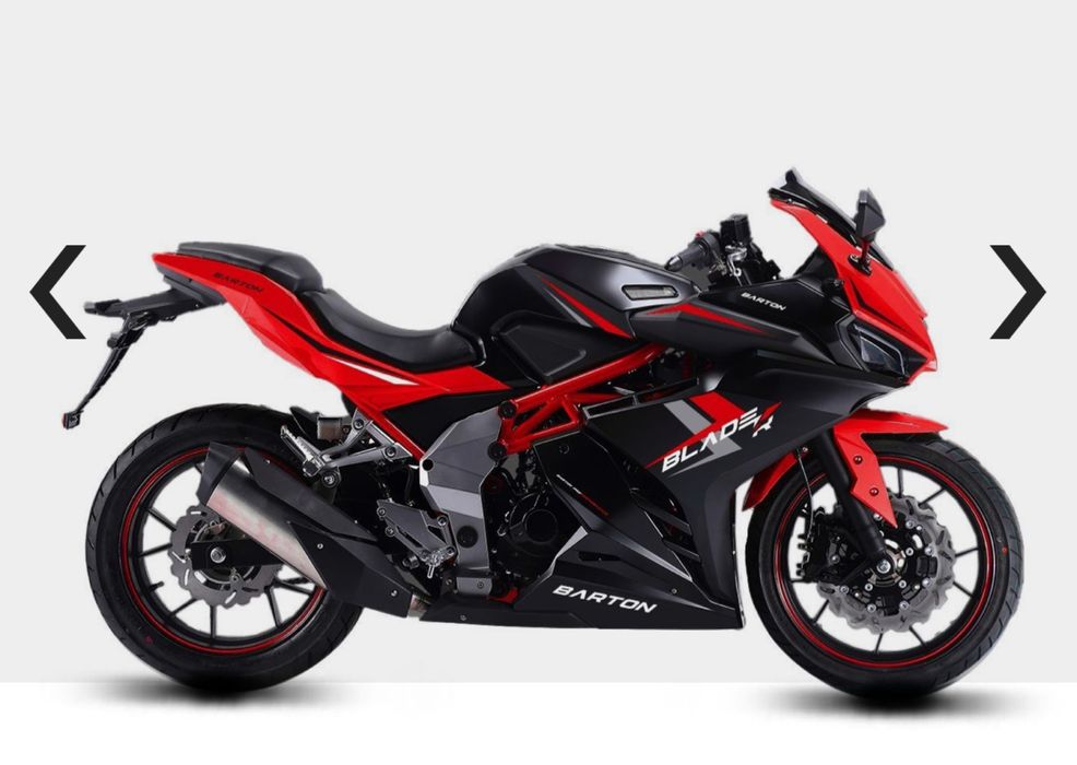 Motocykl Motor Ścigacz Barton BLade-R 125cc 2025r! Barton Motors!