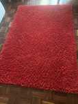 Tapete vermelho IKEA