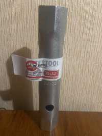 Торцевой Ключ трубчатый 24*27, 30*32 intertool