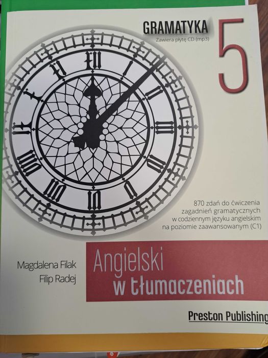 Pakiet Angielski w tłumaczeniach. Business & Gramatyka 1-9 TOM