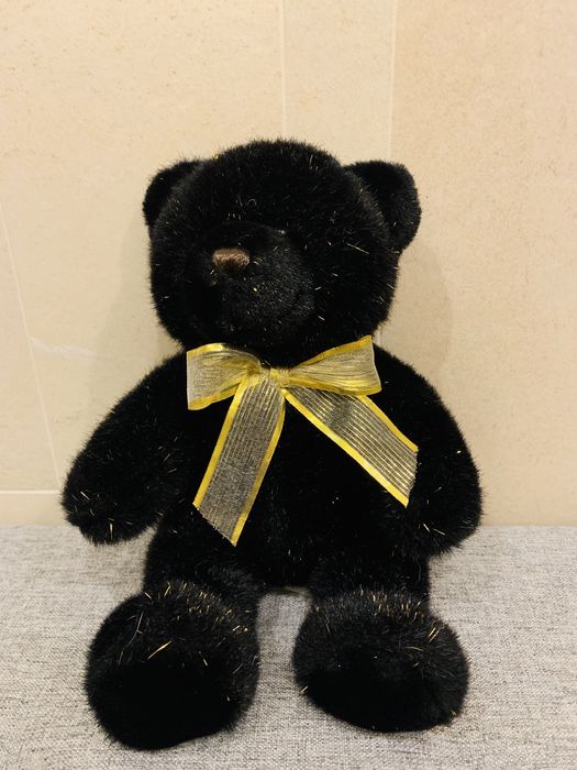 Винтажный мягкая игрушка медведь