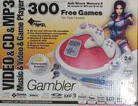 Odtwarzacz audio discman Manta Gambler VCD-003 Pegasus retro konsola