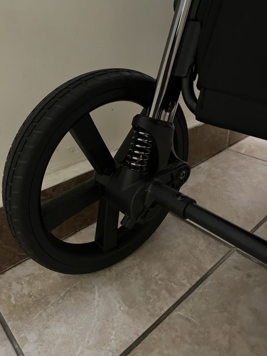 Прогулянкова всесезонна коляска Carello Bravo Plus NF CRL-5515 (2024)