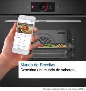 Forno BOSCH Serie 8 HBG7241B1