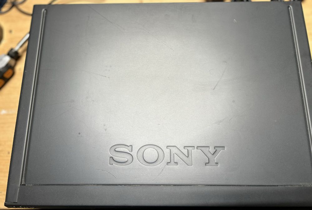 Odtwarzacz Video kasetowy Sony