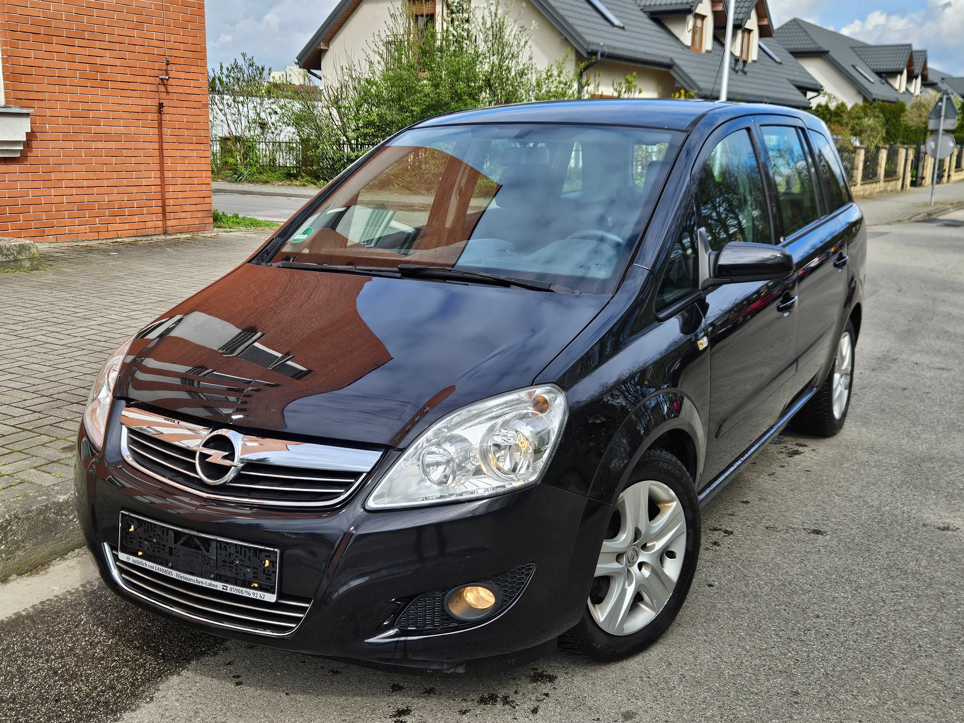 Opel Zafira 1.6 Benzyna 2009r 7-Osobowa