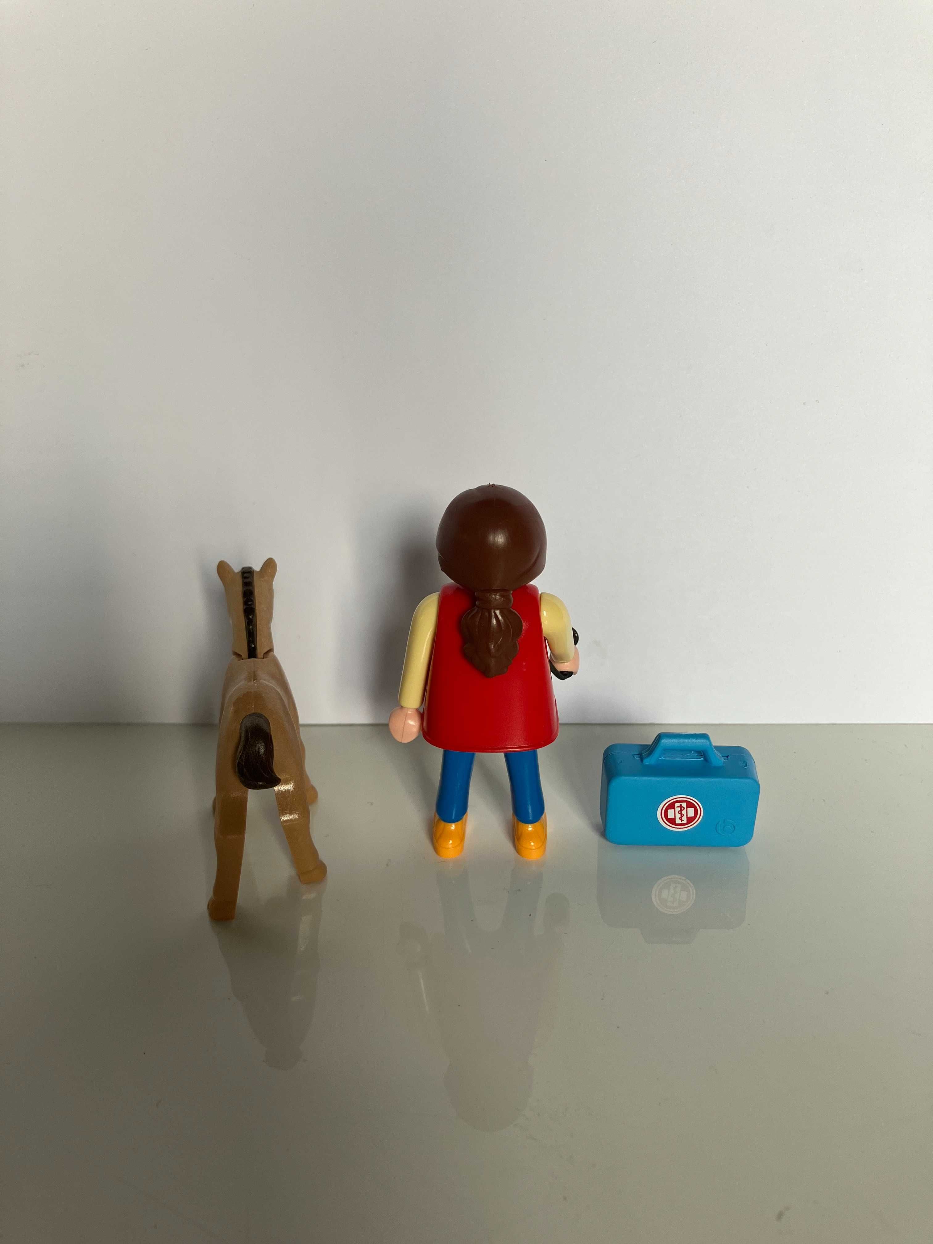 Playmobil weterynarz i koń 5820