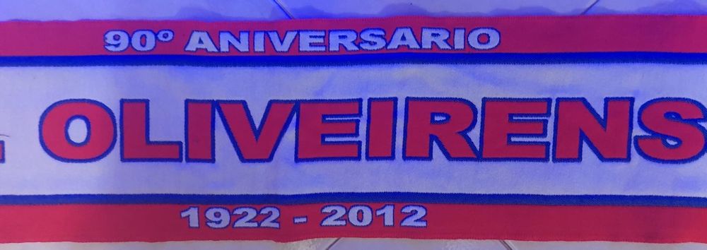 cachecol do 90 aniversario