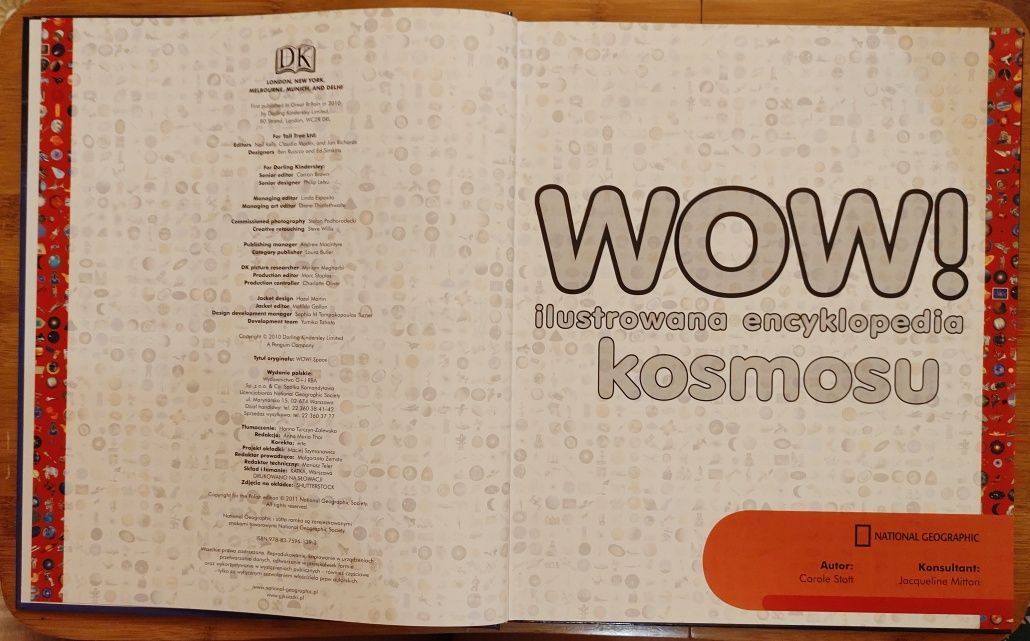 National Geographic - WOW ilustrowana encyklopedia Kosmosu