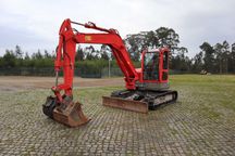 2015 Volvo ECR88D Mini Escavadora