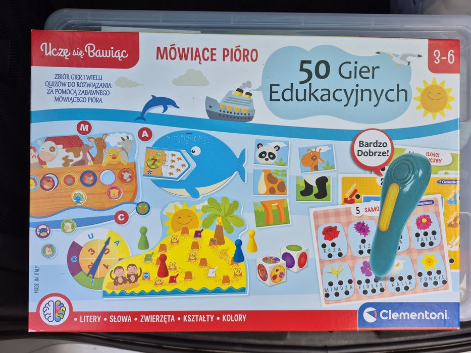 Gra edukacyjna dla dzieci