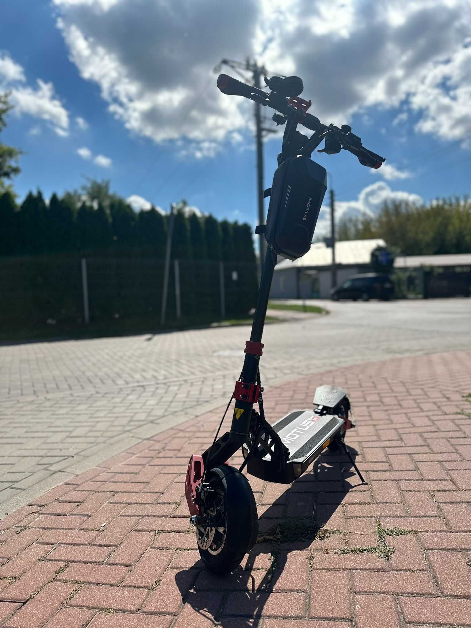 Hulajnoga elektryczna MOTUS Pro 10 Sport 65km 2x1000W