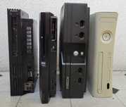 Playstation Xbox zestaw konsol