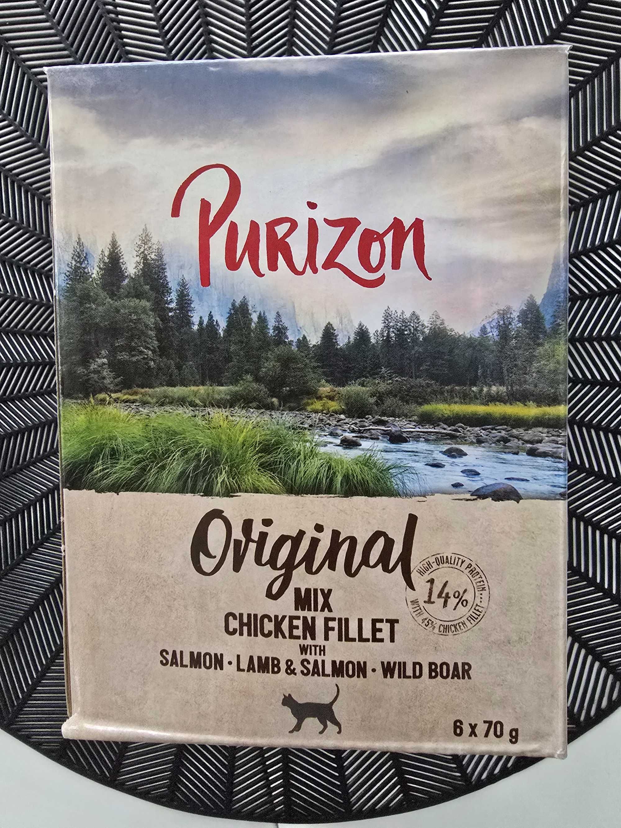 Karma mokra dla kota Purizon