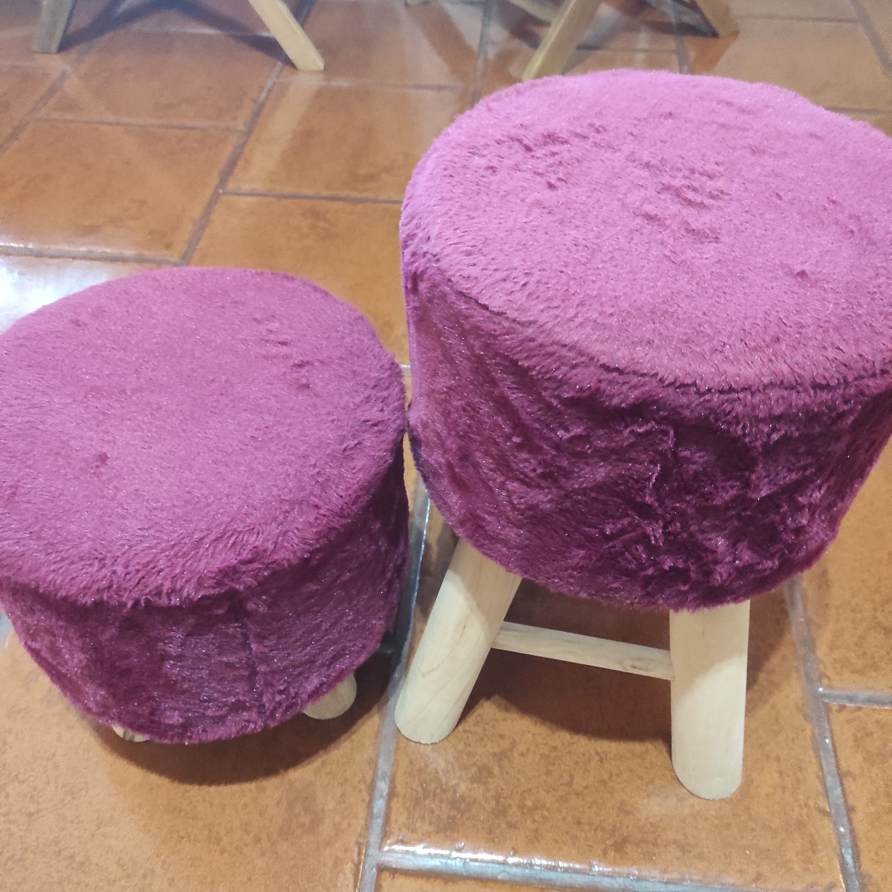Apoiadores de pés