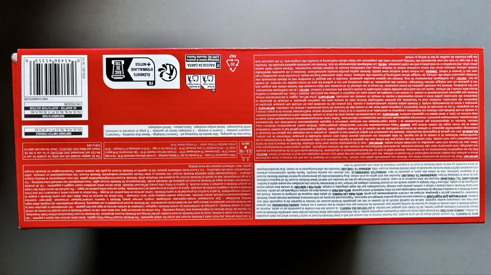 Konsola Nintendo Switch Joy-Con v2 Czerwono-niebieski