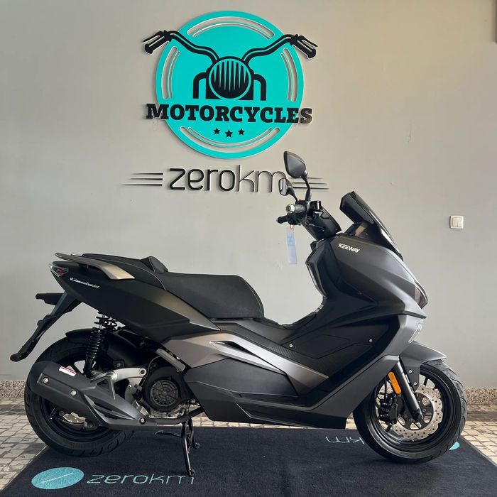 Keeway Vieste 125