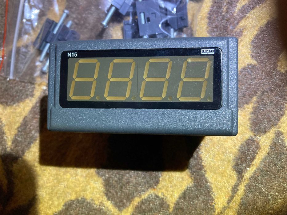 Miernik LUMEL N15 wejście Termoelementy J, K, N, E, - 10... 60 m