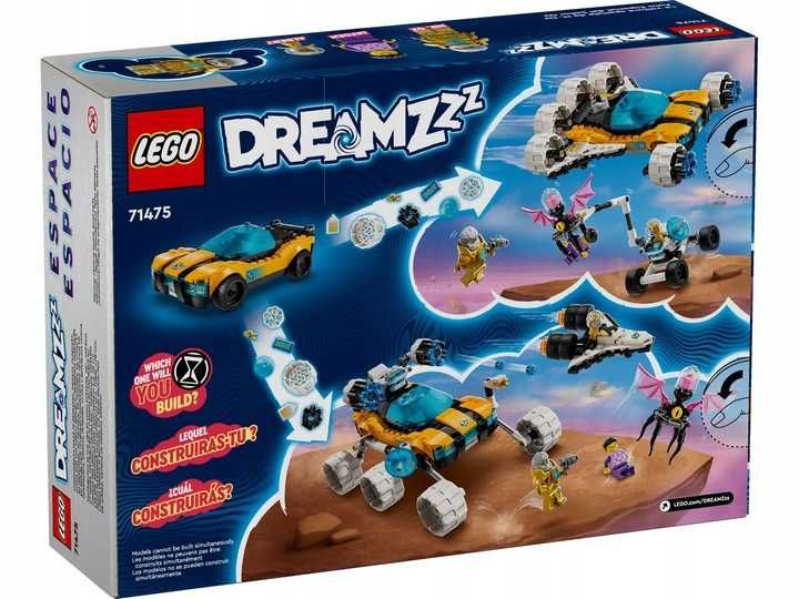 LEGO DREAMZzz 71475 Kosmiczny Samochód Pana Oza 8+ Klocki *NOWE*